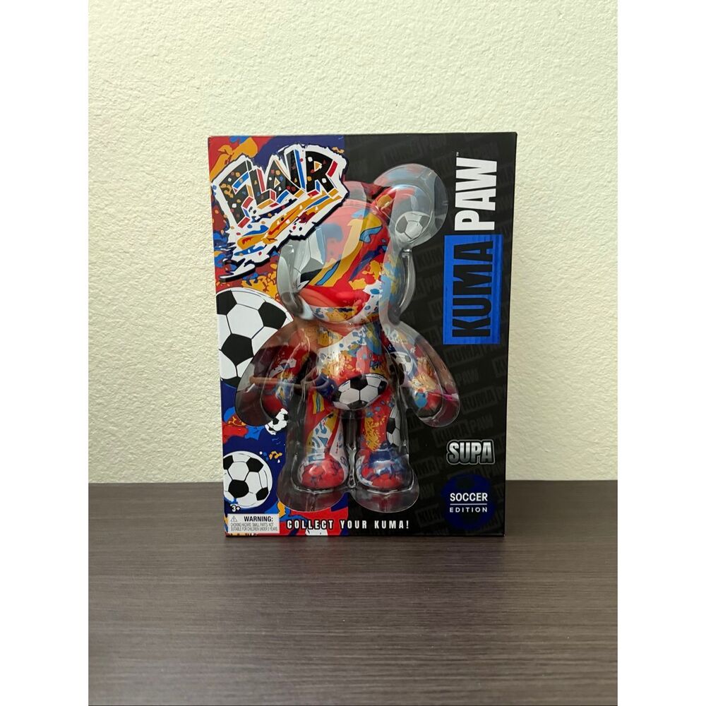 Kuma Paw 9.5" World Cup Edition Figure - Flair